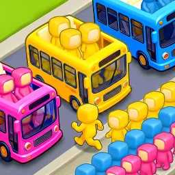Biểu tượng Bus Madness: Kẹt Xe Đỗ Xe