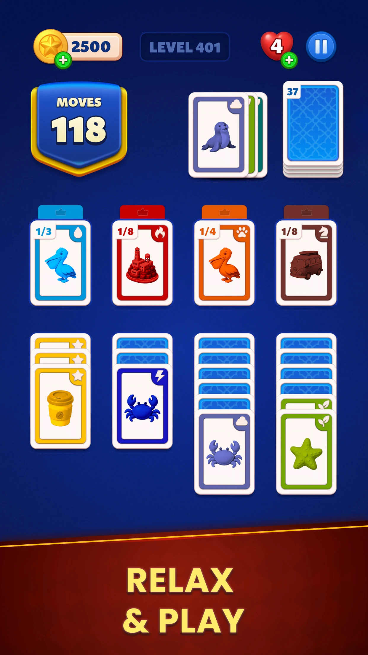 Color Sort Solitaire screenshot